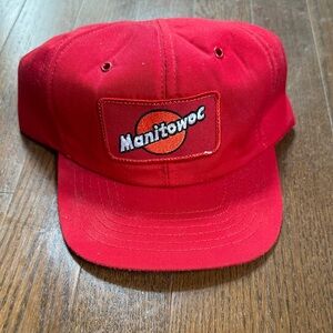 Red Manitowoc Cap